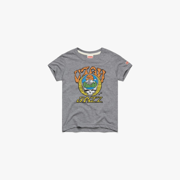 Youth NBA x Grateful Dead x Jazz Skull