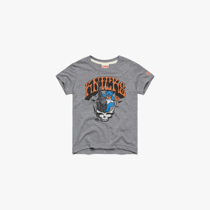 Youth NBA x Grateful Dead x Knicks Skull