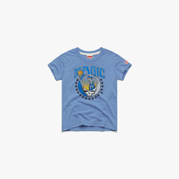 Youth NBA x Grateful Dead x Magic Skull