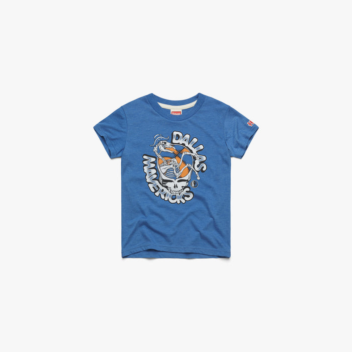 Youth NBA x Grateful Dead x Mavs Skull