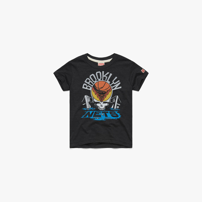 Youth NBA x Grateful Dead x Nets Skull