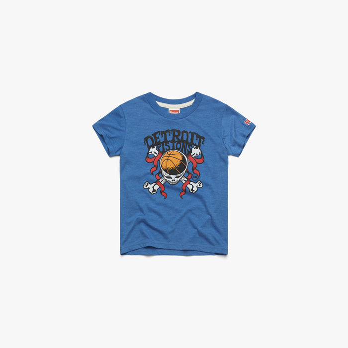 Youth NBA x Grateful Dead x Pistons Skull