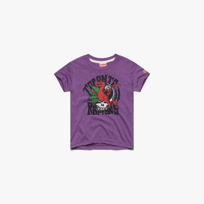 Youth NBA x Grateful Dead x Raptors Skull