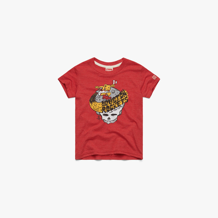 Youth NBA x Grateful Dead x Rockets Skull