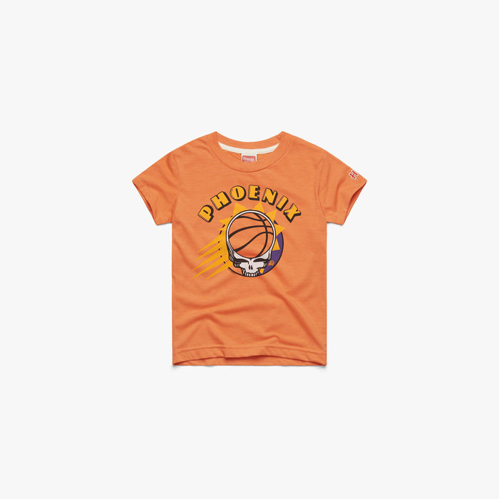 Youth NBA x Grateful Dead x Suns Skull