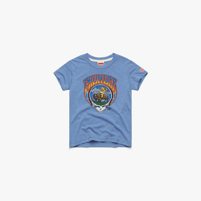 Youth NBA x Grateful Dead x Thunder Skull