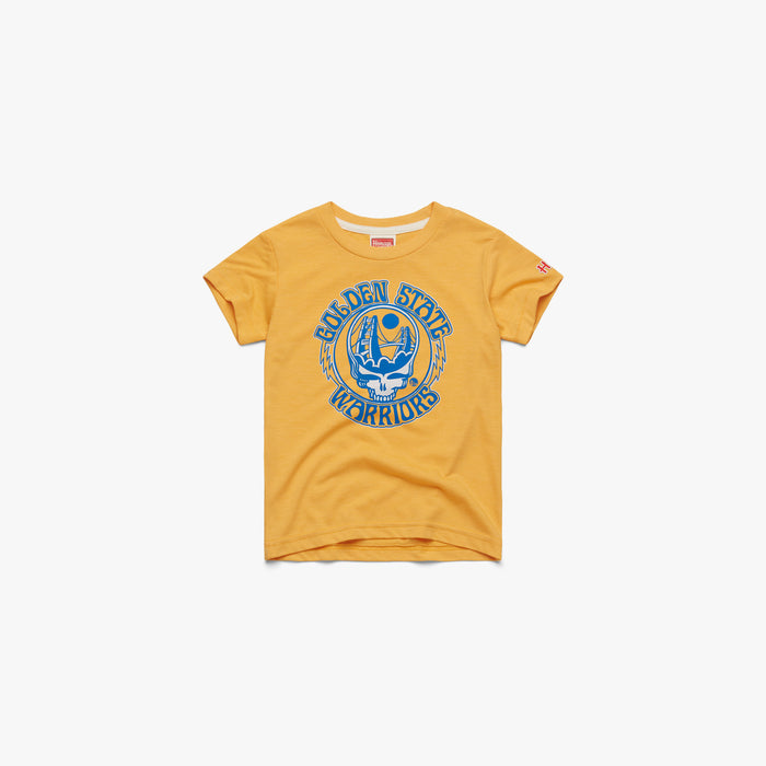 Youth NBA x Grateful Dead x Warriors Skull