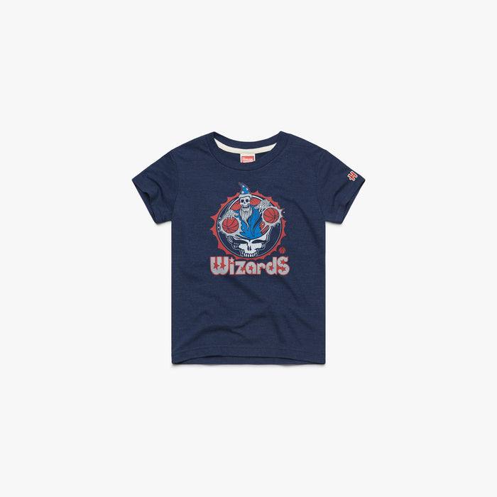 Youth NBA x Grateful Dead x Wizards Skull