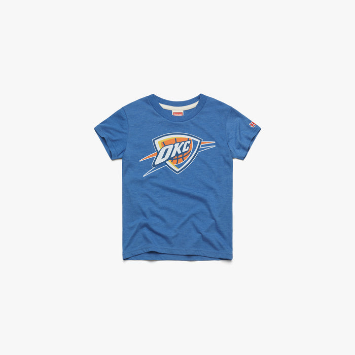 Youth OKC Thunder Logo