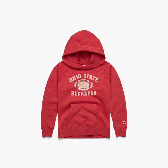 Youth Ohio State Buckeyes Football Hoodie