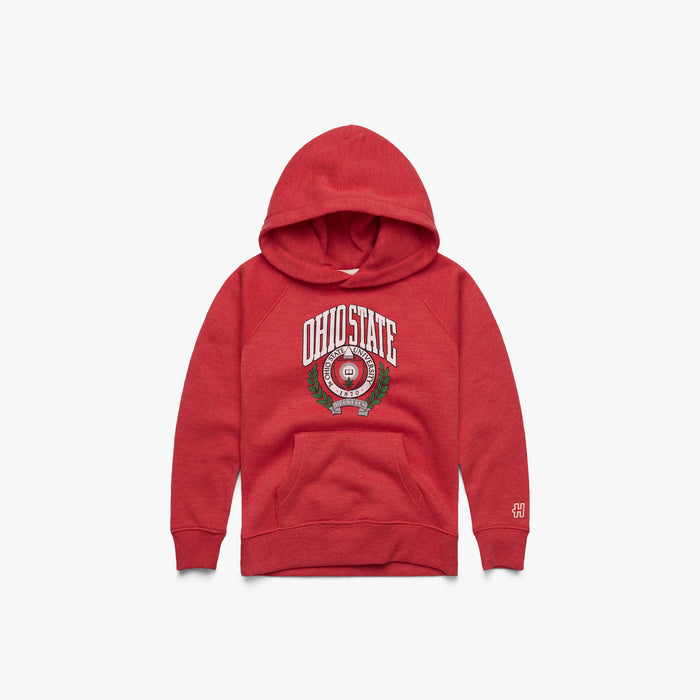 Youth Ohio State Seal Bold Hoodie