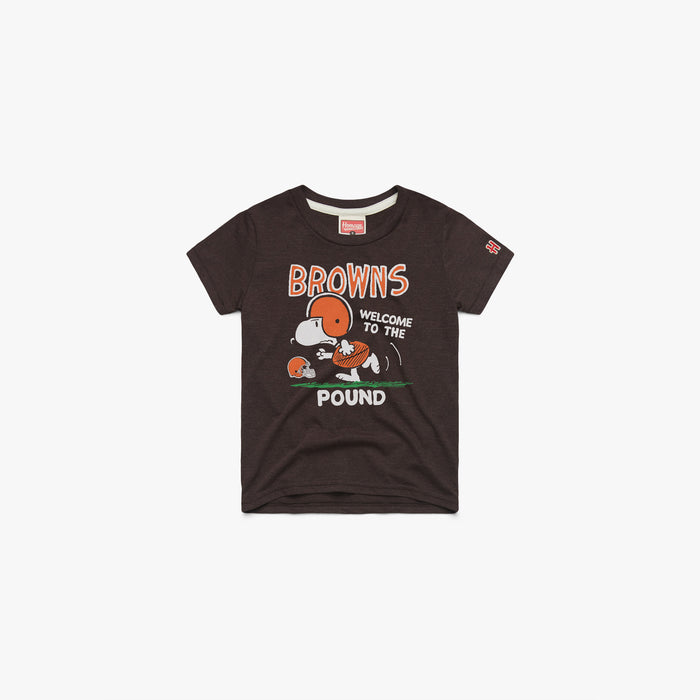 Youth Peanuts x Cleveland Browns Welcome To The Pound