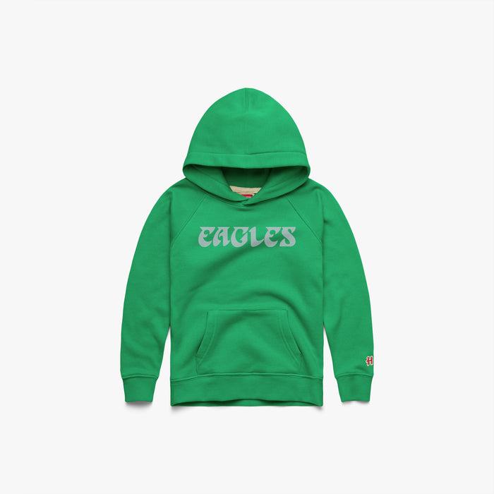 Youth Philadelphia Eagles Wordmark Hoodie