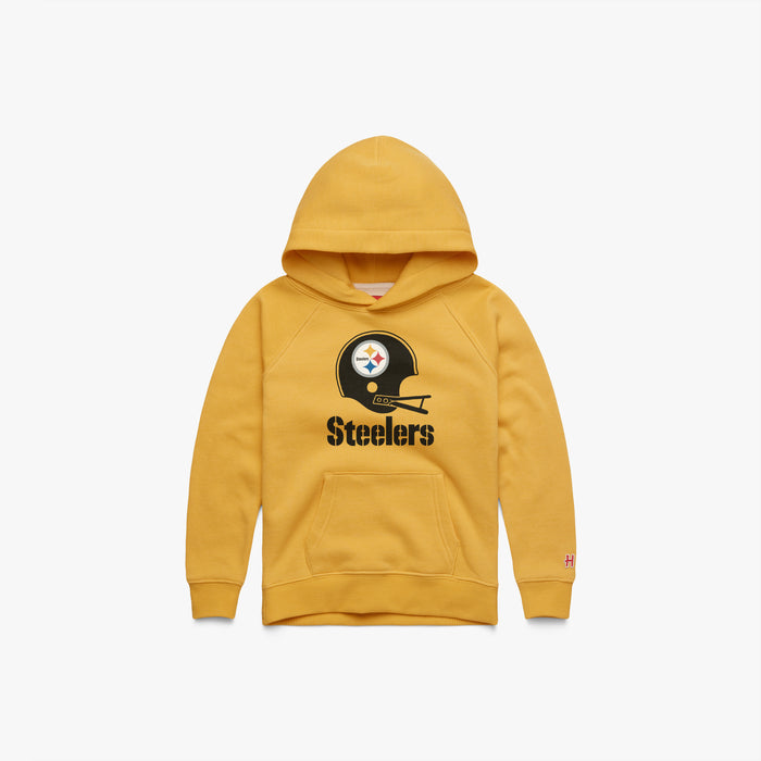 Youth Pittsburgh Steelers Big Helmet Hoodie