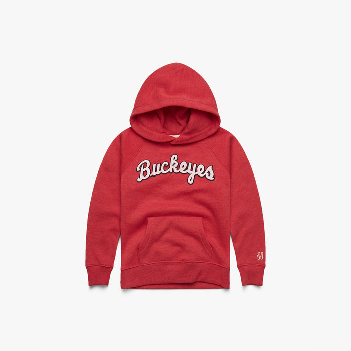 Youth Script Buckeyes Hoodie