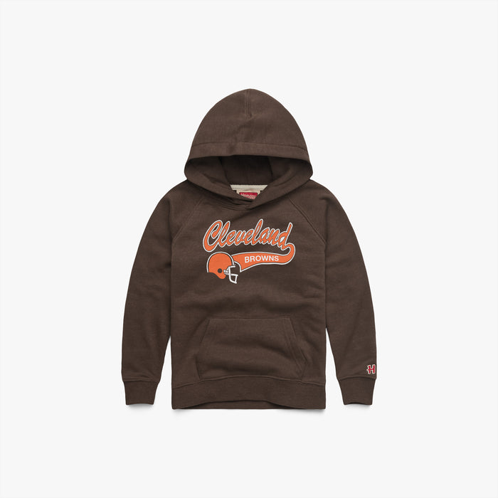 Youth Script Cleveland Browns Hoodie