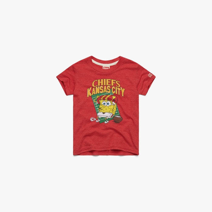 Youth SpongeBob SquarePants x Kansas City Chiefs