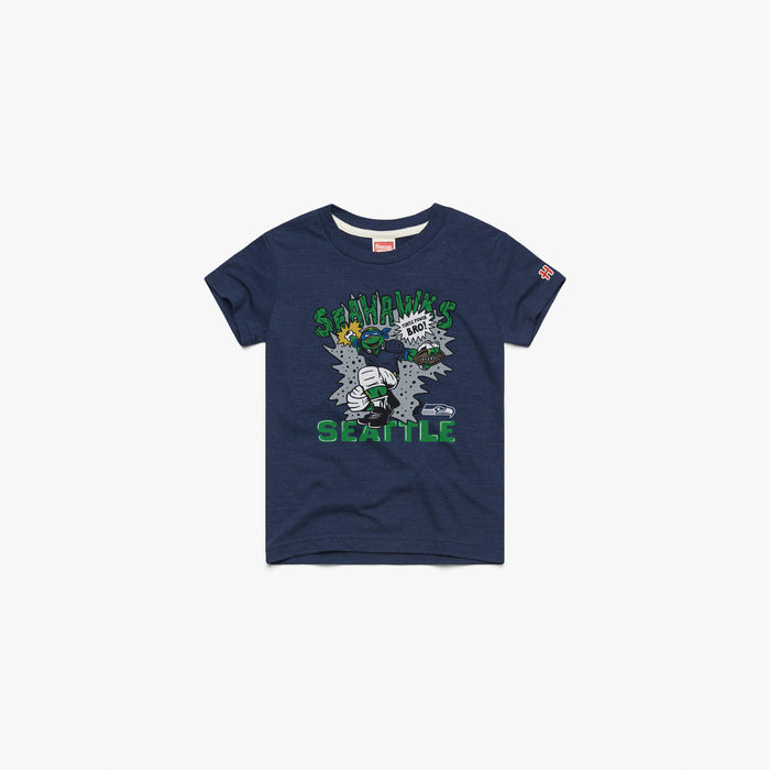 Youth TMNT Leonardo x Seattle Seahawks