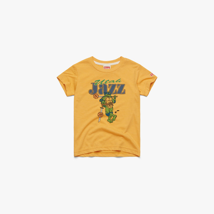 Youth TMNT Leonardo x Utah Jazz