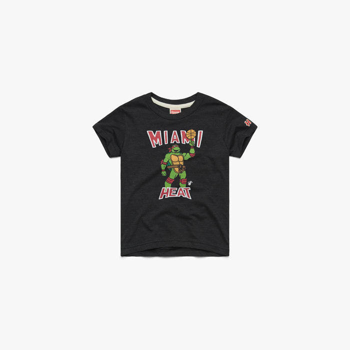 Youth TMNT Raphael x Miami Heat