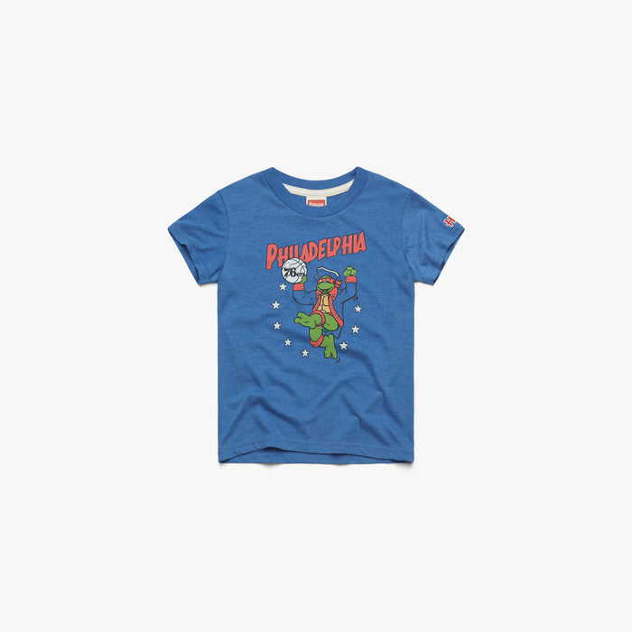 Youth TMNT Raphael x Philadelphia 76ers