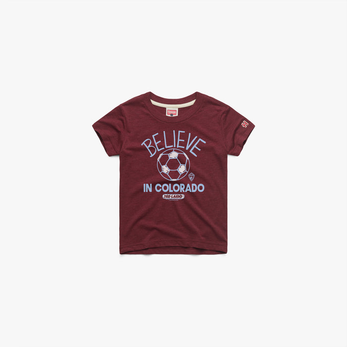 Youth Ted Lasso Believe x Colorado Rapids