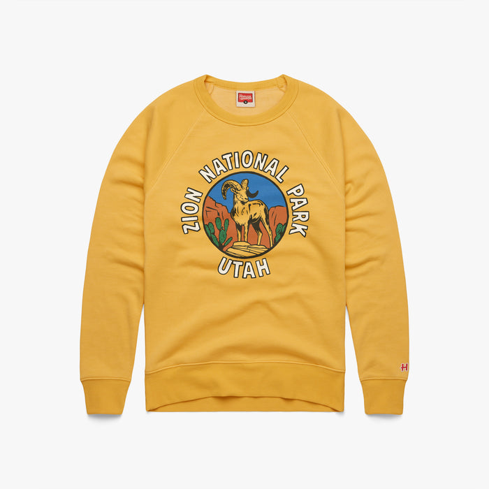 Zion National Park Crewneck