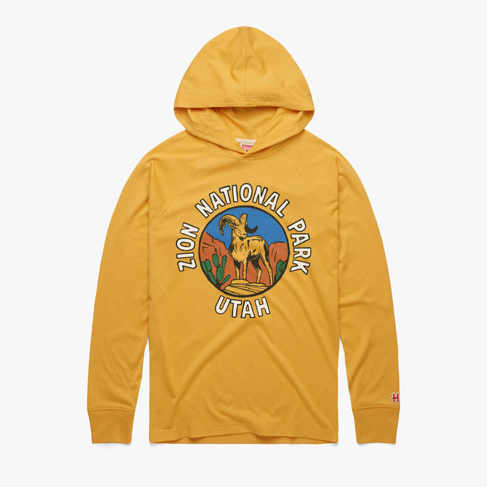 Zion National Park Lightweight Hoodie