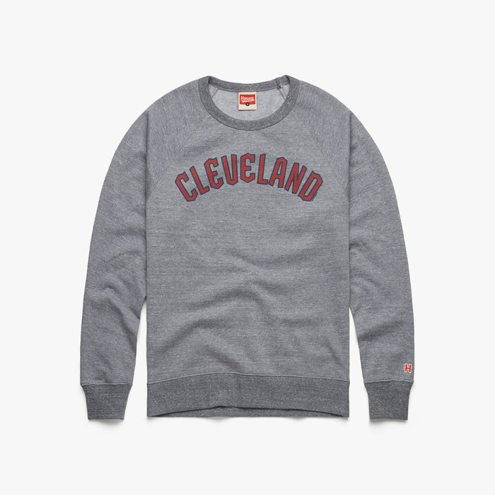 Cleveland Guardians Jersey Logo '21 Crewneck