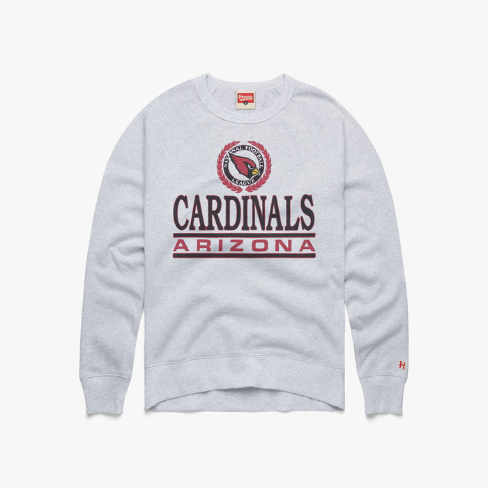 Arizona Cardinals Crest Crewneck