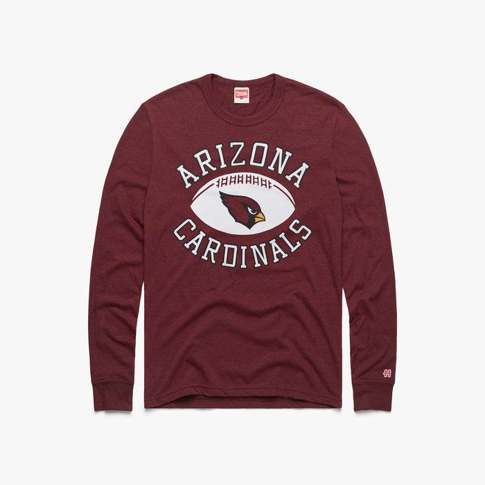 Arizona Cardinals Pigskin Long Sleeve Tee