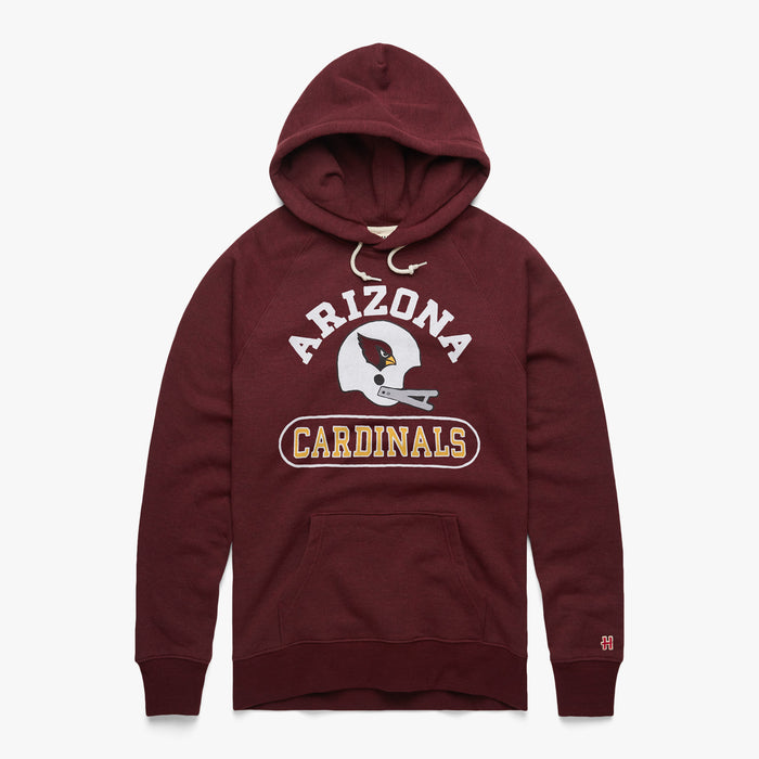 Arizona Cardinals Throwback Helmet Hoodie