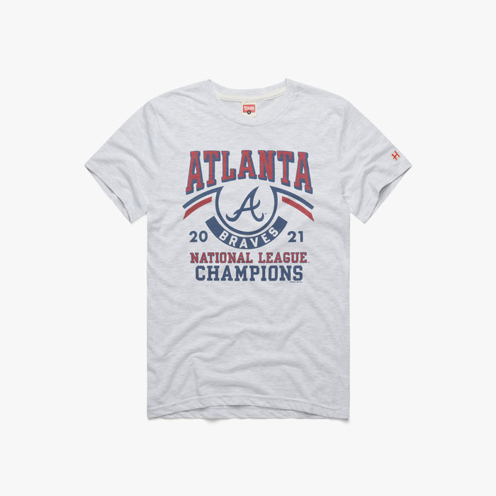 Atlanta Braves 2021 NL Champions