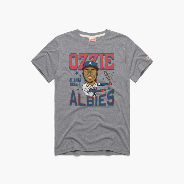 Atlanta Braves Ozzie Albies Swing