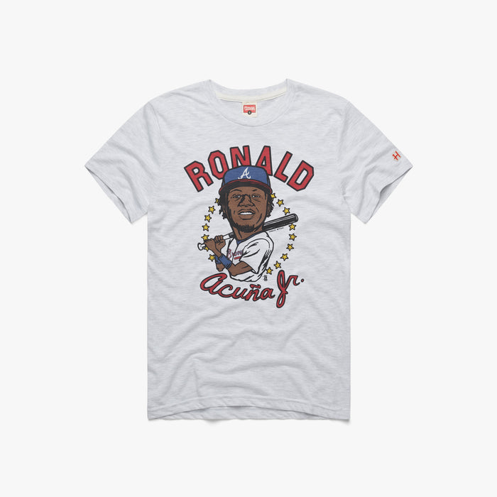 Atlanta Braves Ronald Acuna Jr.