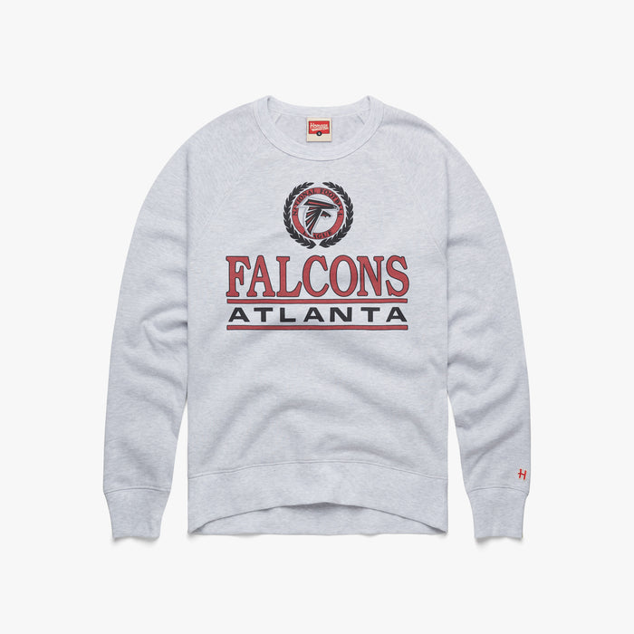 Atlanta Falcons Crest Crewneck