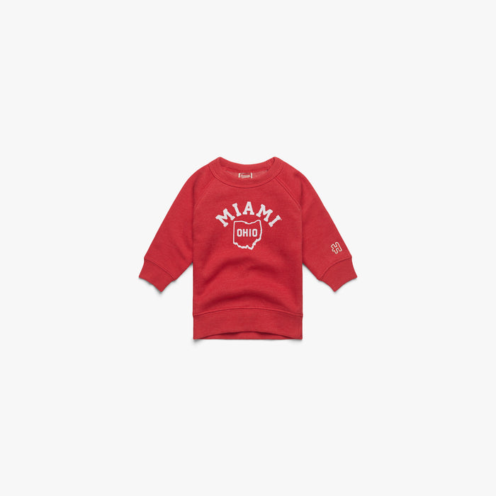 Baby Miami Ohio Crewneck