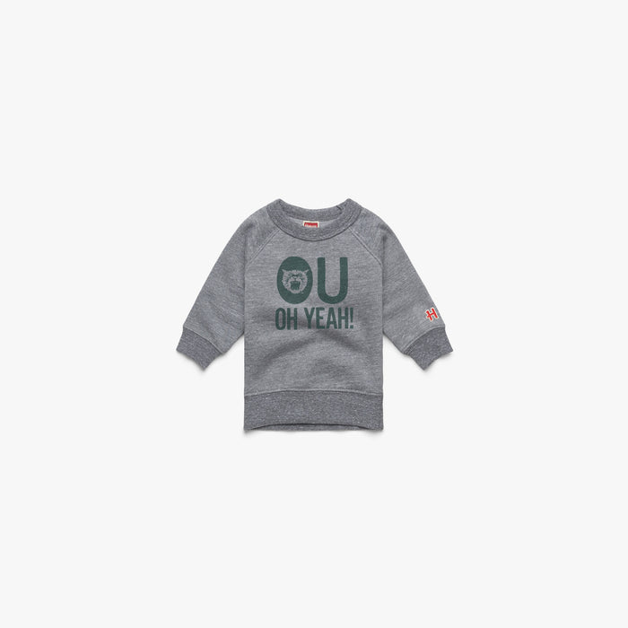 Baby OU Oh Yeah! Crewneck