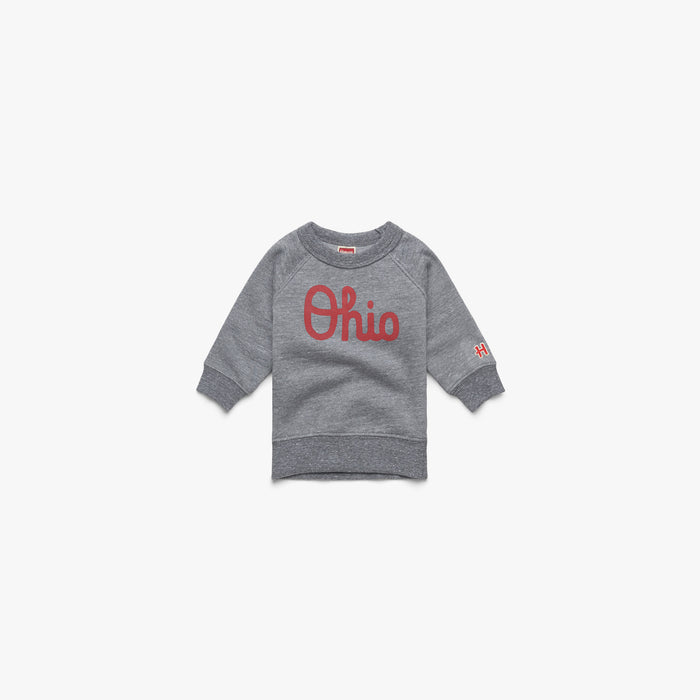 Baby Script Ohio Crewneck