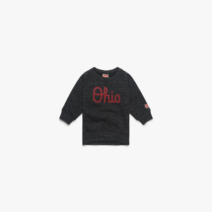 Baby Script Ohio Crewneck