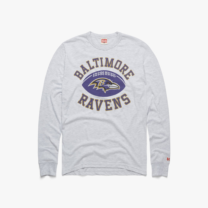 Baltimore Ravens Pigskin Long Sleeve Tee