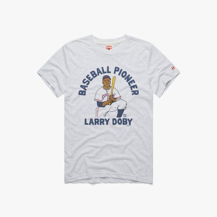 Baseball Pioneer Larry Doby Cleveland