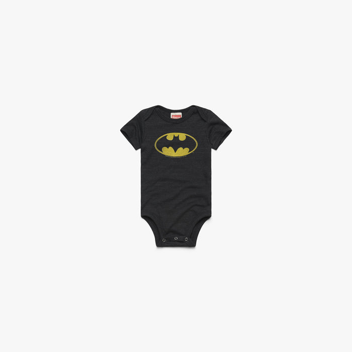 Batman Logo Baby One Piece