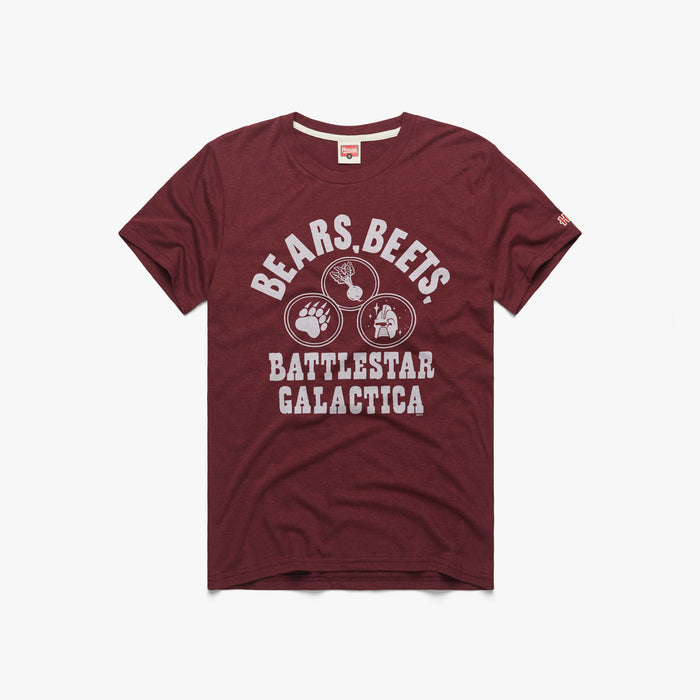 Bears, Beets, Battlestar Galactica