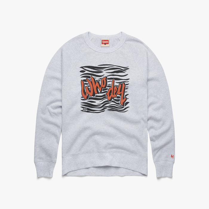 Bengals Who Dey Crewneck