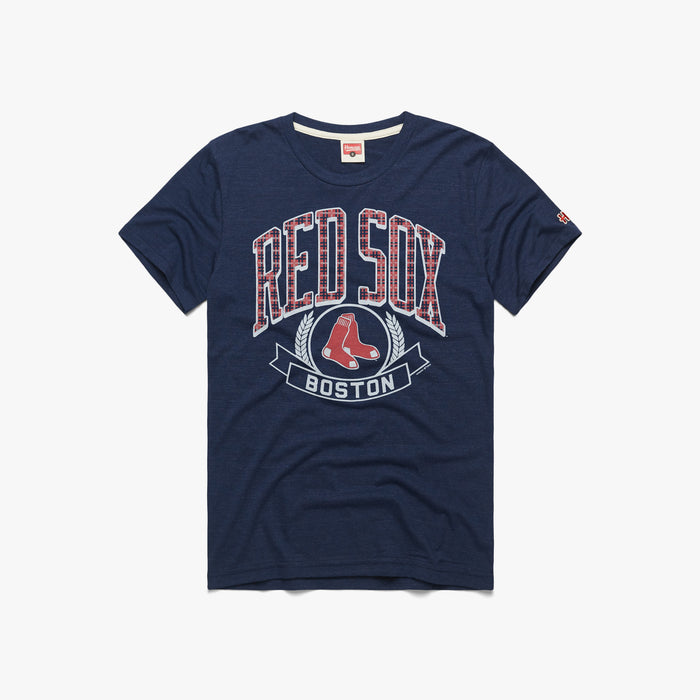 Boston Red Sox Plaid