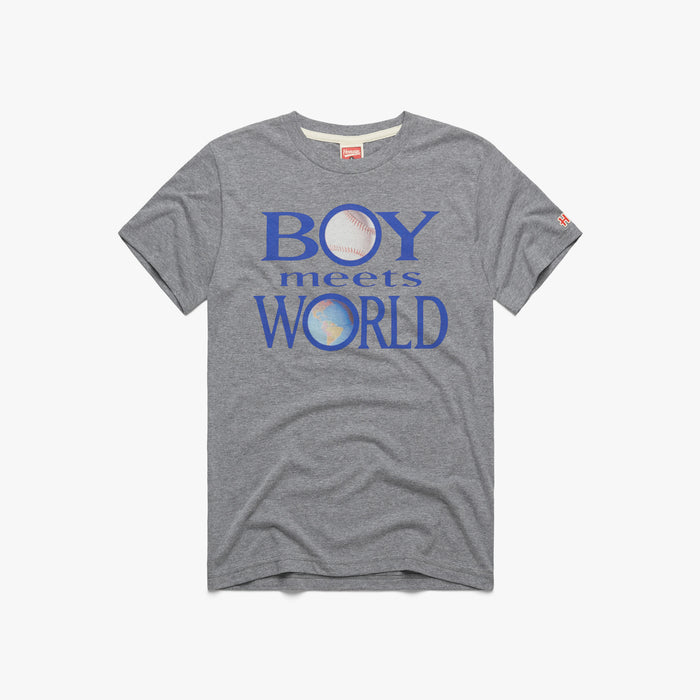 Boy Meets World Logo