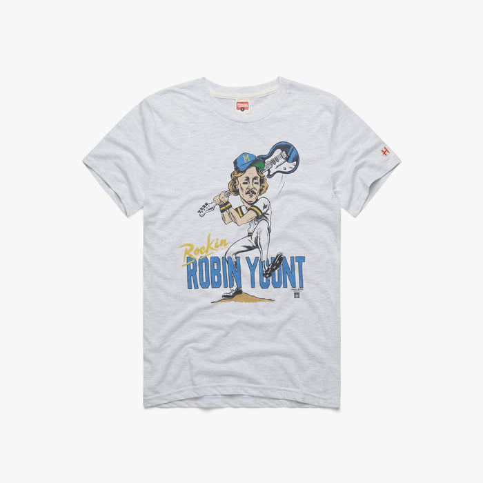 Brewers Rockin' Robin Yount