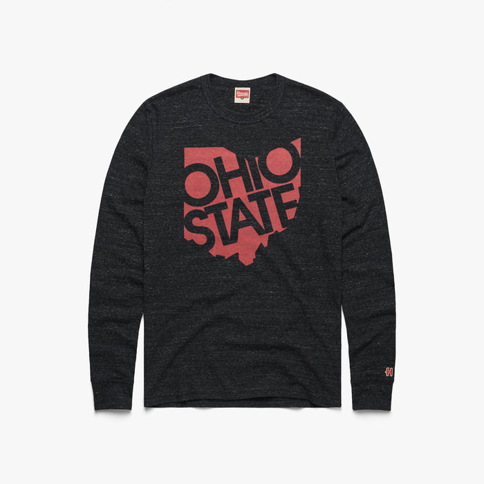 Buckeye State Long Sleeve Tee