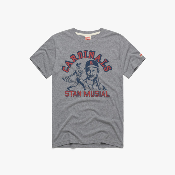 Cardinals Stan Musial Swing